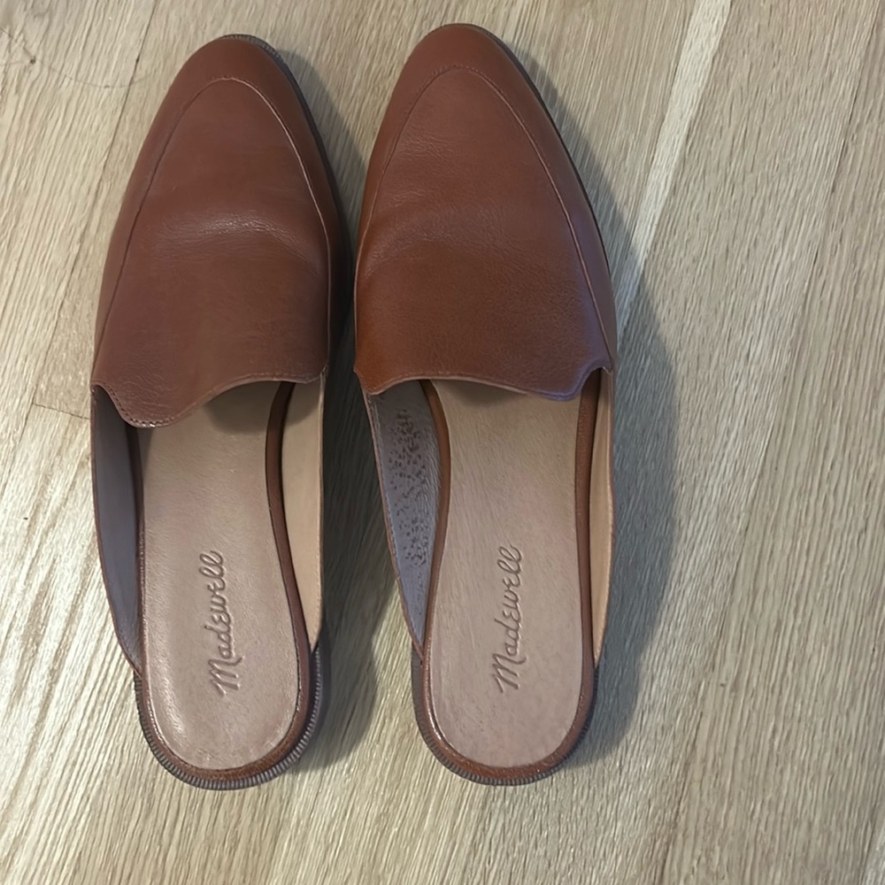 Perfect condition Madewell mules